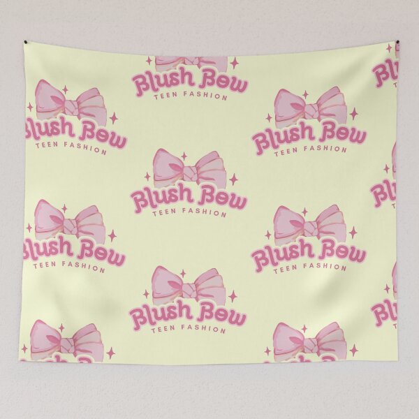 Item preview, Cute Pink Bow Aesthetic Design | Coquette Kawaii Fashion Illustration designed and sold by LunaVales.