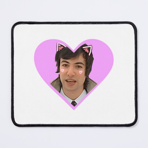 Item preview, Catboy Nathan Fielder Sticker designed and sold by Ntaimeinic.