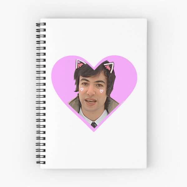 Item preview, Catboy Nathan Fielder Sticker designed and sold by Ntaimeinic.