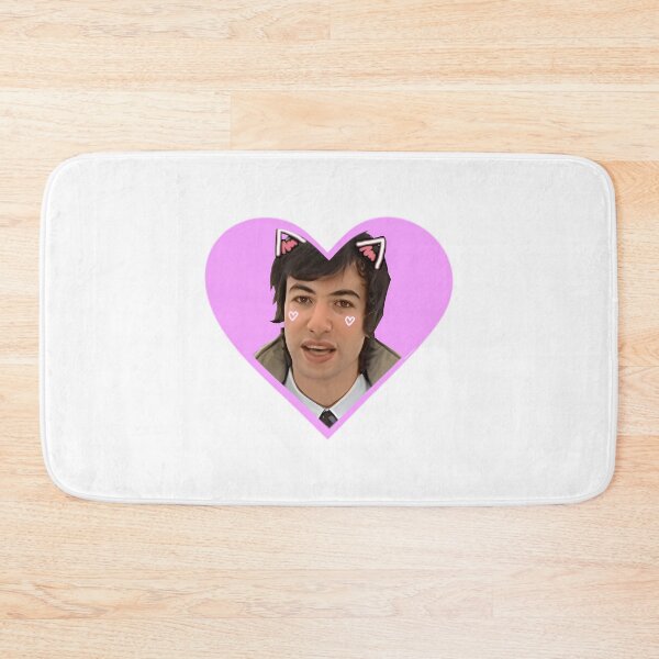 Item preview, Catboy Nathan Fielder Sticker designed and sold by Ntaimeinic.