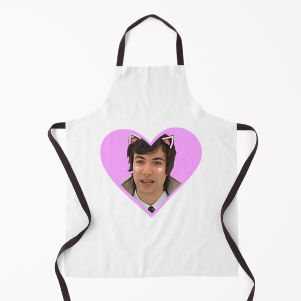 Item preview, Catboy Nathan Fielder Sticker designed and sold by Ntaimeinic.