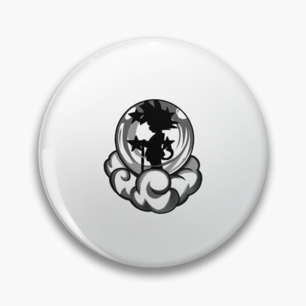 Item preview, Silhouette of a young tail boy inside a crystal dragon ball designed and sold by Deviantfant.