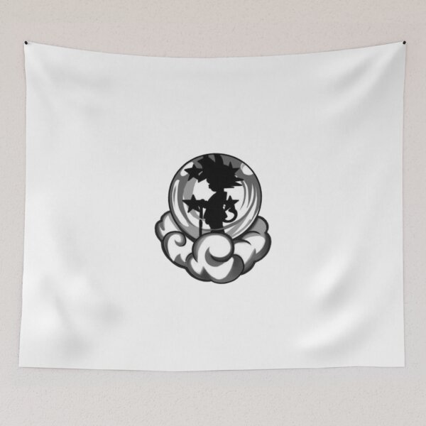 Item preview, Silhouette of a young tail boy inside a crystal dragon ball designed and sold by Deviantfant.