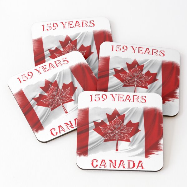 Item preview, Canada Day, 159 years of Canada designed and sold by Tama-sirth.