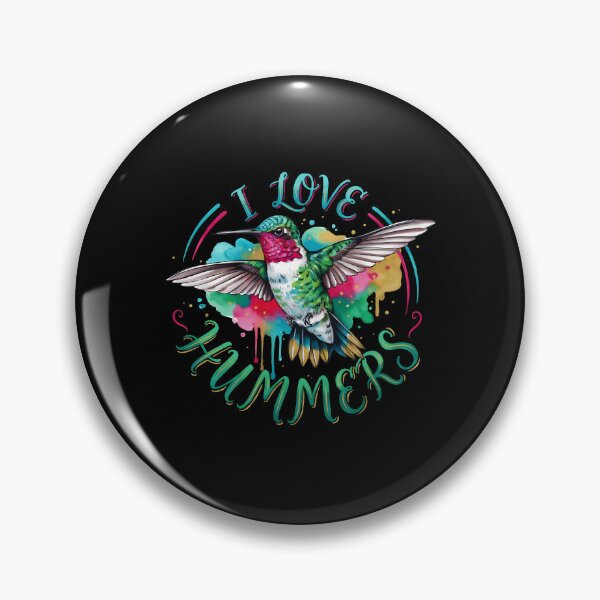 Item preview, I Love Hummers Bird Lover Featuring a Beautiful Hummingbird designed and sold by Redgiant87x.