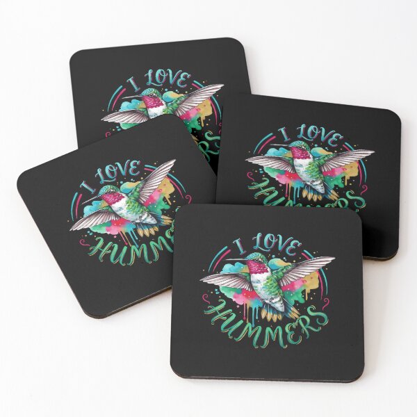 Item preview, I Love Hummers Bird Lover Featuring a Beautiful Hummingbird designed and sold by Redgiant87x.