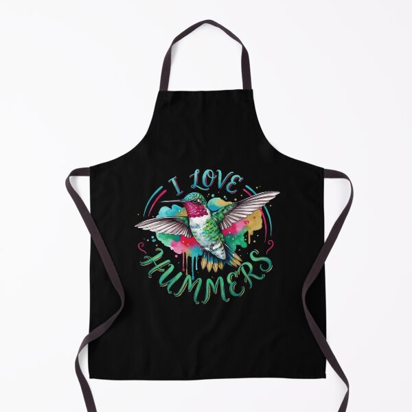 Item preview, I Love Hummers Bird Lover Featuring a Beautiful Hummingbird designed and sold by Redgiant87x.