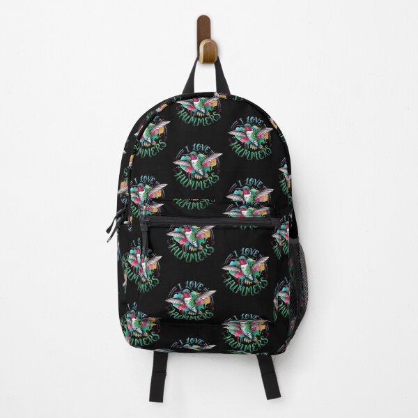 Item preview, I Love Hummers Bird Lover Featuring a Beautiful Hummingbird designed and sold by Redgiant87x.