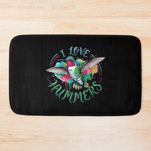 Item preview, I Love Hummers Bird Lover Featuring a Beautiful Hummingbird designed and sold by Redgiant87x.