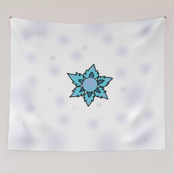 Item preview, Blue Flower Thai Ornament designed and sold by Ployphaiphai .