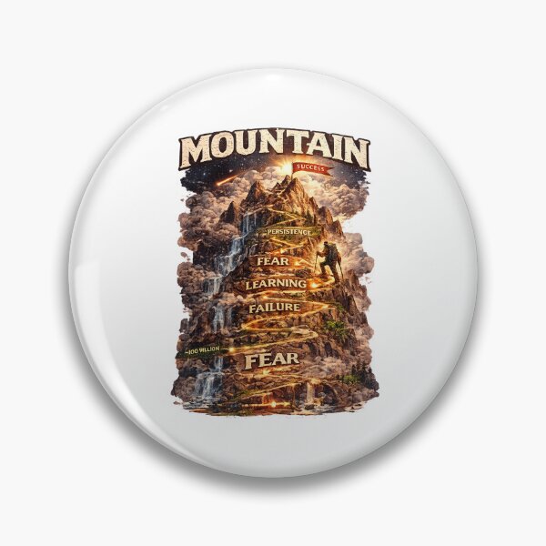 Item preview, Mountain | Success Path Motivational designed and sold by NatureHarmony16.
