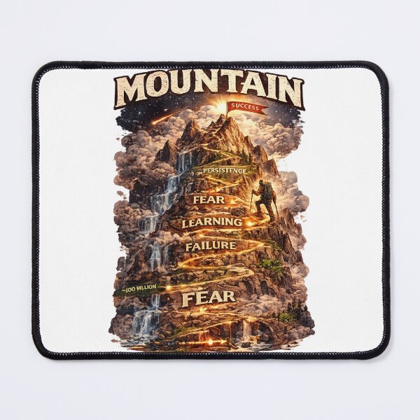 Item preview, Mountain | Success Path Motivational designed and sold by NatureHarmony16.