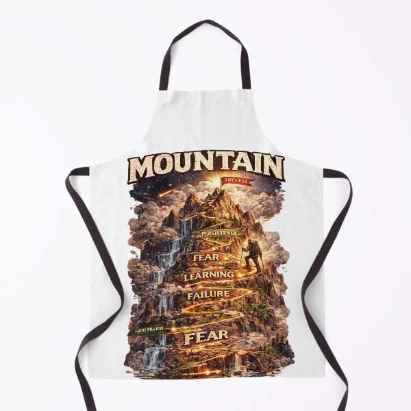 Item preview, Mountain | Success Path Motivational designed and sold by NatureHarmony16.
