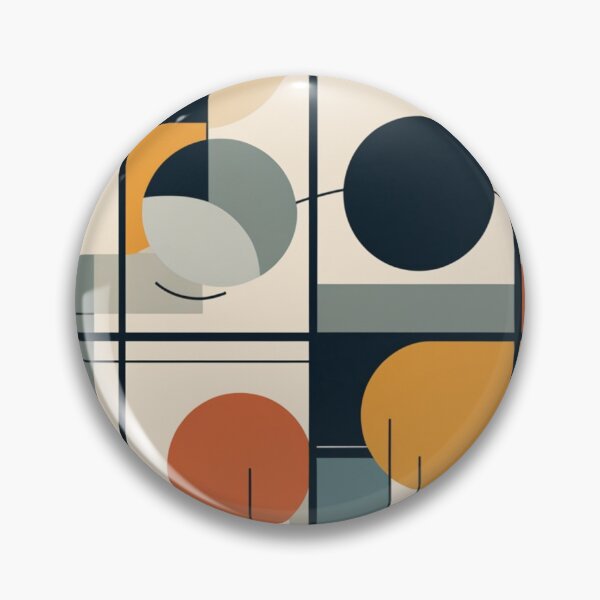 Item preview, Modernist Vertical Structure Luxury Design Painting designed and sold by EnmarcArt.