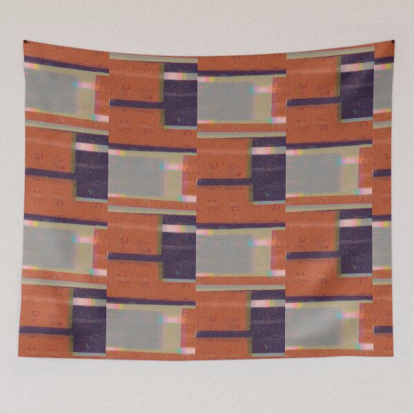Item preview, Orange and Purple Abstract designed and sold by sesalinicole.