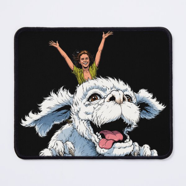 Item preview, NeverEnding Story Pop Art designed and sold by unfamouzzz.