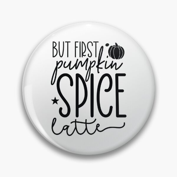 Item preview, But First Pumpkin Spice Latte - Cute Fall Season Retro Vintage Aesthetic Coffee Lover Gift designed and sold by FuzionRaptor.