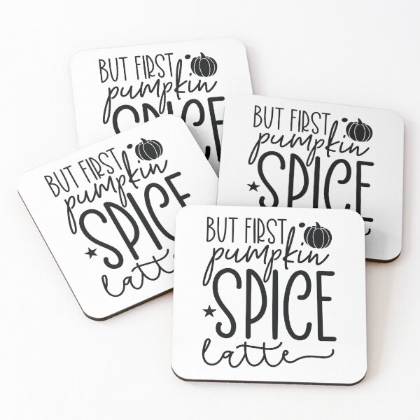 Item preview, But First Pumpkin Spice Latte - Cute Fall Season Retro Vintage Aesthetic Coffee Lover Gift designed and sold by FuzionRaptor.