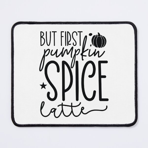 Item preview, But First Pumpkin Spice Latte - Cute Fall Season Retro Vintage Aesthetic Coffee Lover Gift designed and sold by FuzionRaptor.