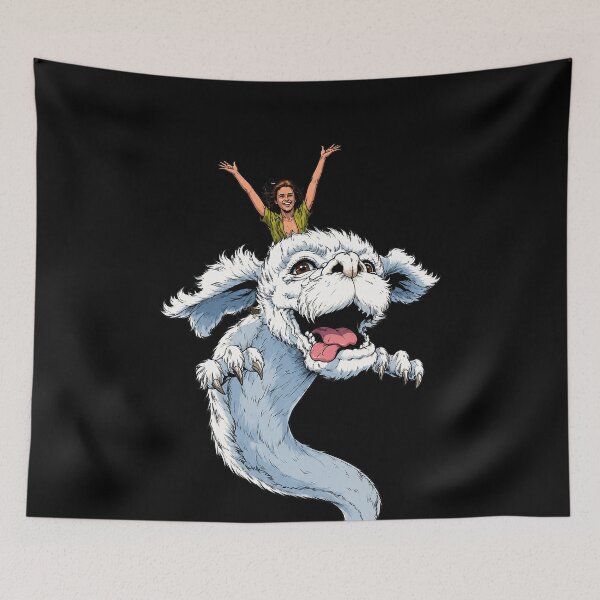 Item preview, NeverEnding Story Pop Art designed and sold by unfamouzzz.