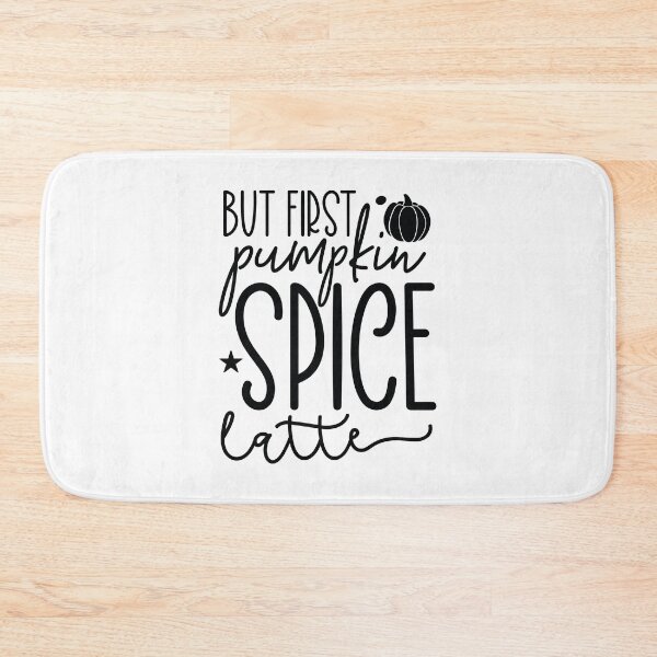 Item preview, But First Pumpkin Spice Latte - Cute Fall Season Retro Vintage Aesthetic Coffee Lover Gift designed and sold by FuzionRaptor.