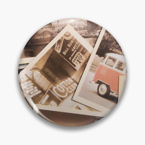 Item preview, Retro Travel Photo Collage Decor designed and sold by SHAN-NO.