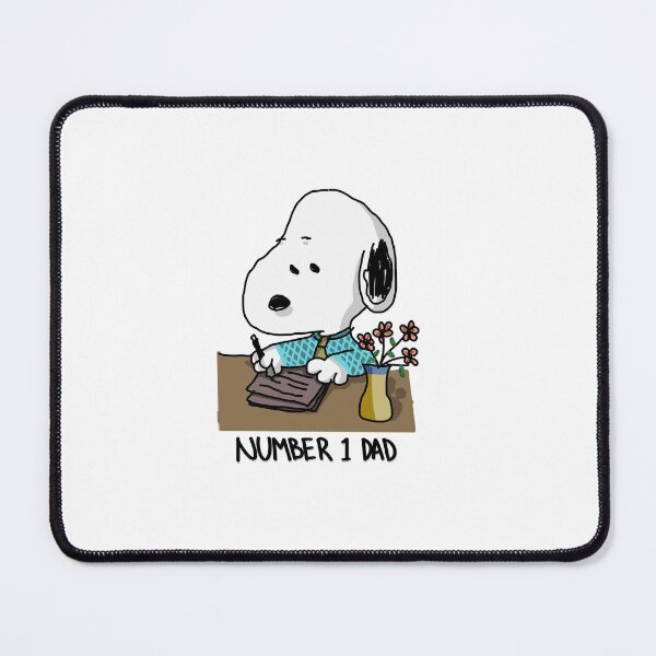 Item preview, Number 1 Dad snoopy designed and sold by Katyslittlestickershop.