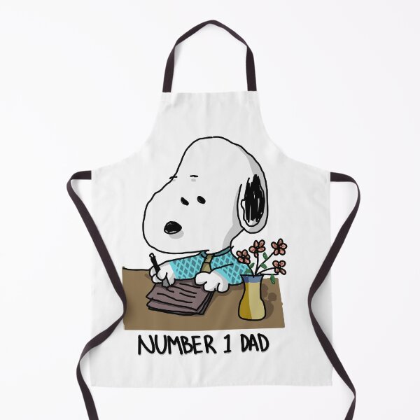 Item preview, Number 1 Dad snoopy designed and sold by Katyslittlestickershop.