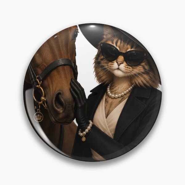 Item preview, Regina and Her Beloved Horse Companion designed and sold by Caradestrella.