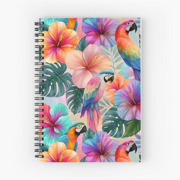 Item preview, Bright Tropical Pattern-Parrot 2 designed and sold by Gypsykiss.