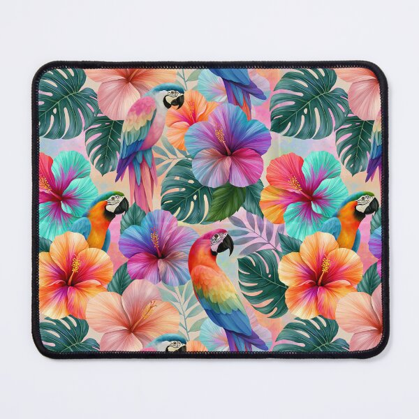 Item preview, Bright Tropical Pattern-Parrot 2 designed and sold by Gypsykiss.