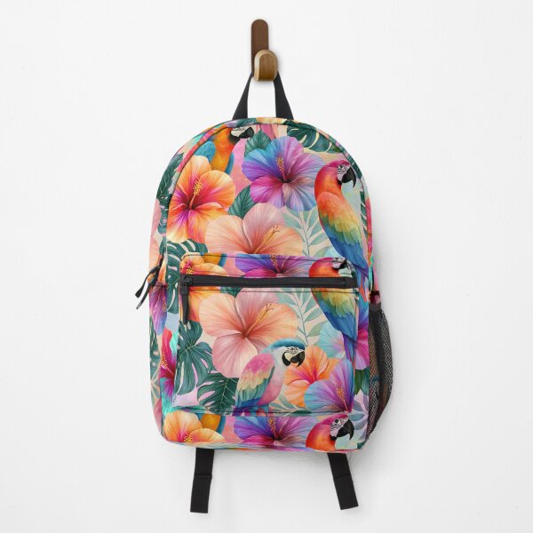 Item preview, Bright Tropical Pattern-Parrot 2 designed and sold by Gypsykiss.