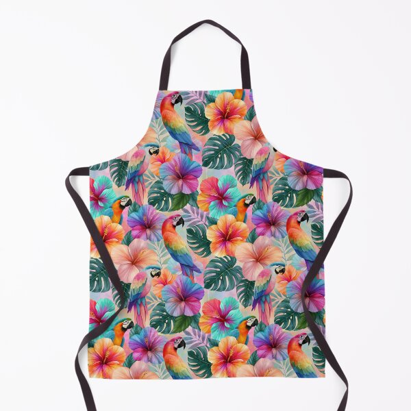 Item preview, Bright Tropical Pattern-Parrot 2 designed and sold by Gypsykiss.