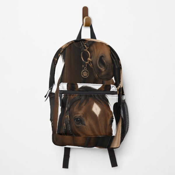 Item preview, Regina and Her Beloved Horse Companion designed and sold by Caradestrella.