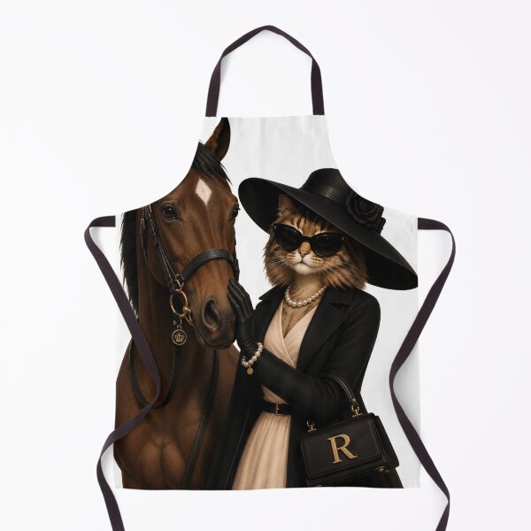 Item preview, Regina and Her Beloved Horse Companion designed and sold by Caradestrella.