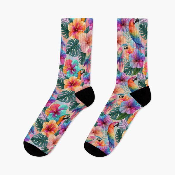 Item preview, Bright Tropical Pattern-Parrot 2 designed and sold by Gypsykiss.