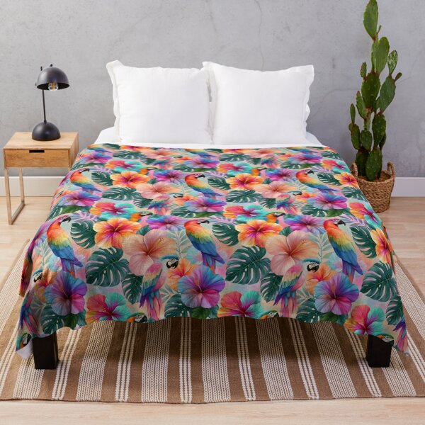 Item preview, Bright Tropical Pattern-Parrot 2 designed and sold by Gypsykiss.