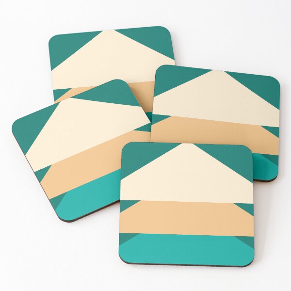 Item preview, Layered Geometric Triangle Design designed and sold by mozizy.