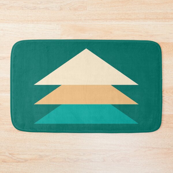 Item preview, Diseño geométrico triangular en capas designed and sold by mozizy.