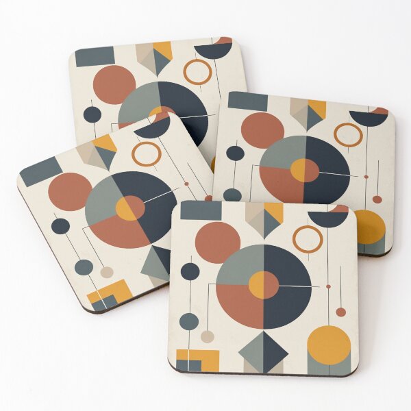 Item preview, Vanguardist Architectural Abstraction Wall Mural Art designed and sold by EnmarcArt.