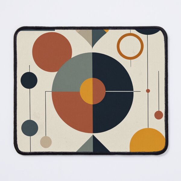 Item preview, Vanguardist Architectural Abstraction Wall Mural Art designed and sold by EnmarcArt.