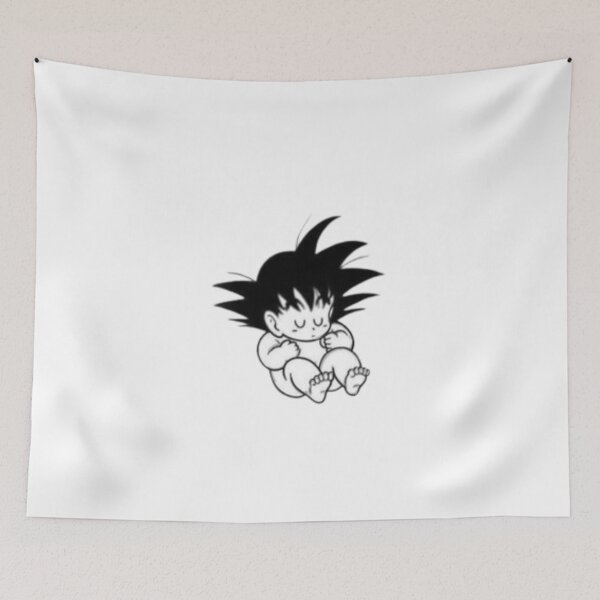 Item preview, Sleeping chibi infant with wild spiked hair designed and sold by Deviantfant.