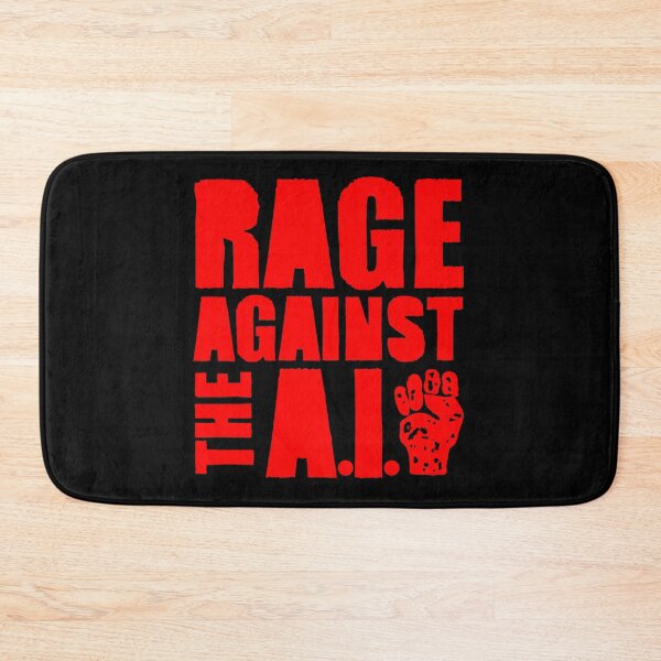 Item preview, rage against the ai (anti ai) designed and sold by remerasnerdas.