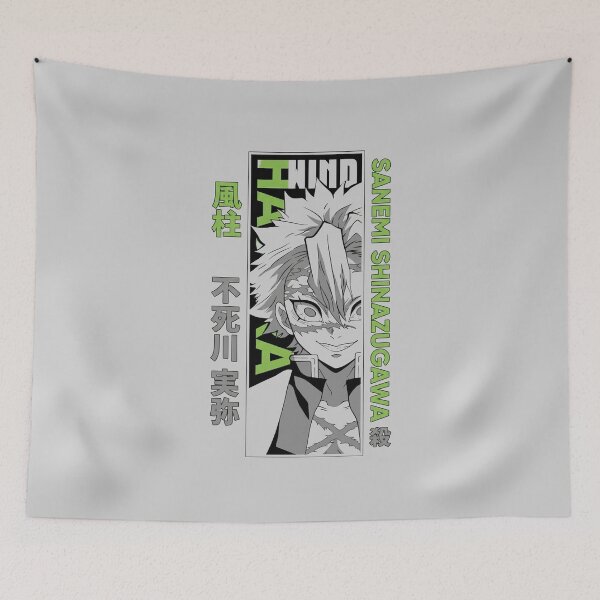 Item preview, Demon Slayer designed and sold by PrismPulseApp.