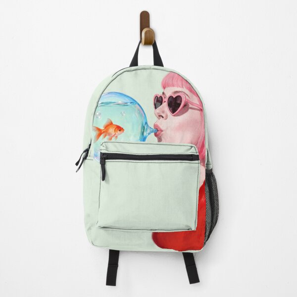 Item preview, Bubble Fish Surreal Pop Art Illustration designed and sold by ModriArt.