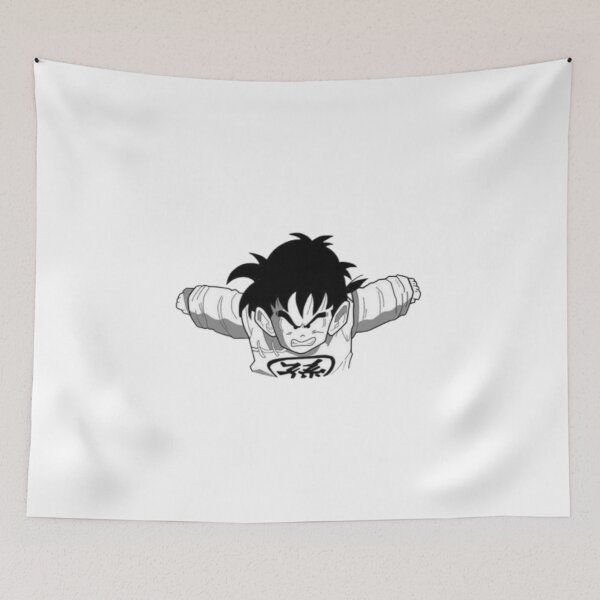 Item preview, Determined young boy flying forward in a traditional combat uniform designed and sold by Deviantfant.