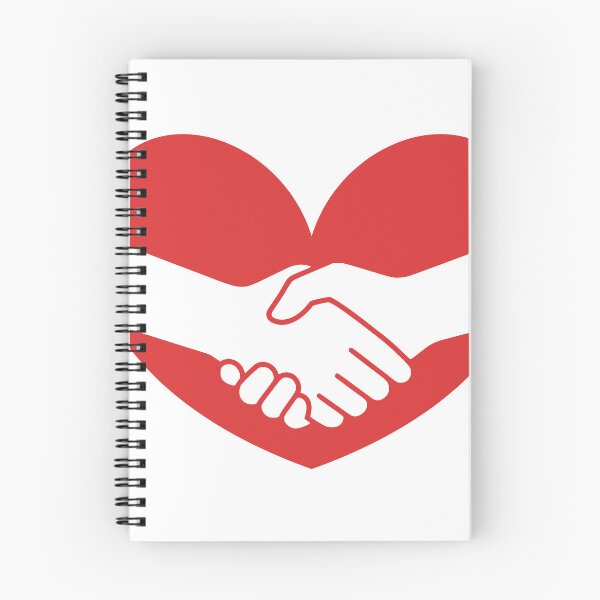 Item preview, The Handshake of Love & Peace designed and sold by ULTRAMAX_DESIGN.