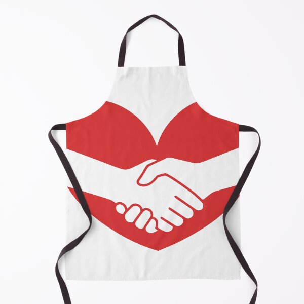Item preview, The Handshake of Love & Peace designed and sold by ULTRAMAX_DESIGN.