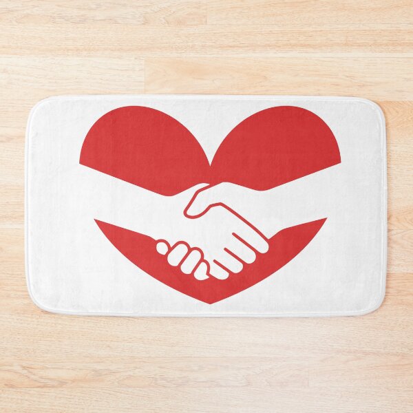 Item preview, The Handshake of Love & Peace designed and sold by ULTRAMAX_DESIGN.