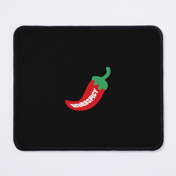Item preview, Neurospicy Chili Funny Brain Humor Gift designed and sold by lenalenspod.